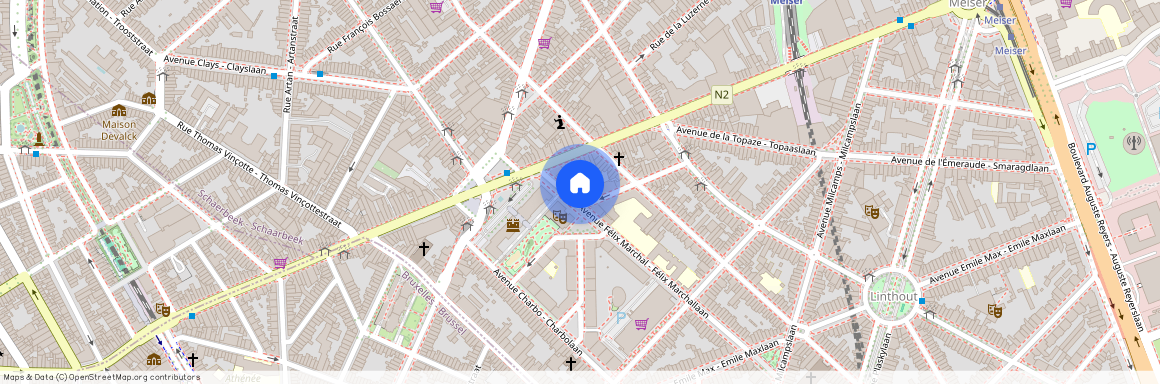 Avenue Félix Marchal, 24, 1030, Schaerbeek