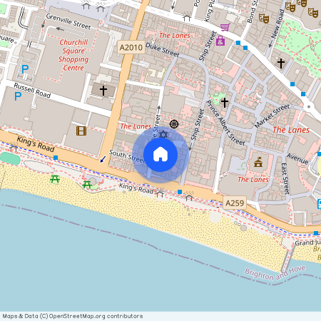 Ship Street, Brighton, East Sussex, BN1