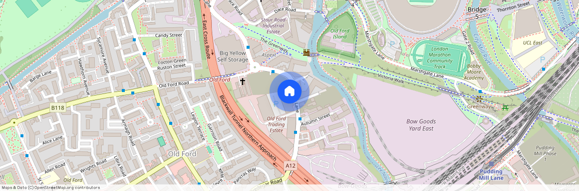 419 Wick Lane, London E3