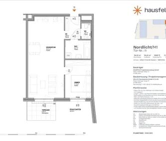 Unbefristete Neubau-Mietwohnung im Oberen Hausfeld Top 2.11 | Termin online buchen: www.hausfeld22.at/nordlicht - Photo 3