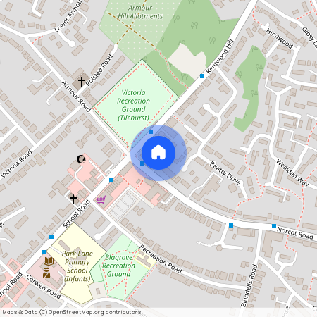 Tigel Mews, Norcot Road, Tilehurst, RG30