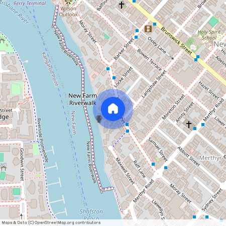 1/1 Julius Street NEW FARM QLD