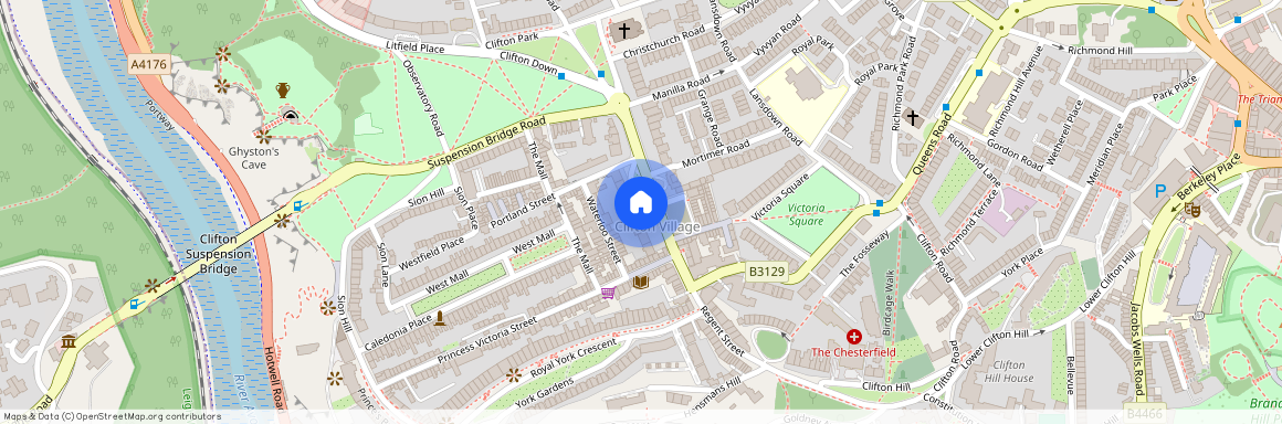 Rodney Place, Clifton Village, Bristol