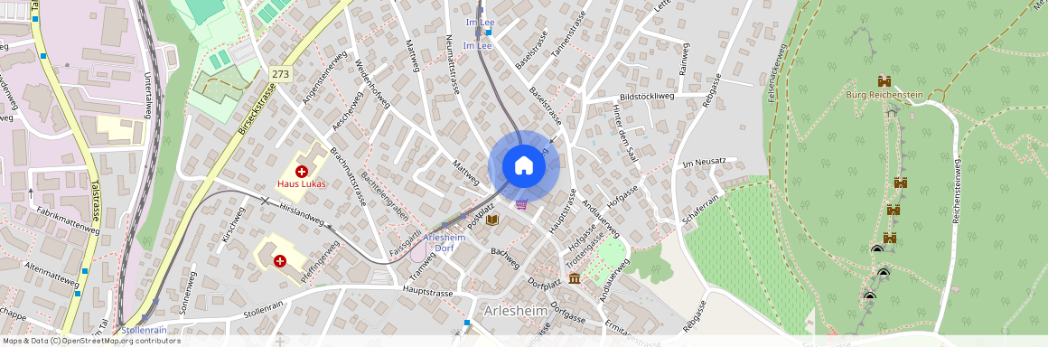 4144, Arlesheim, Gartenweg, 3