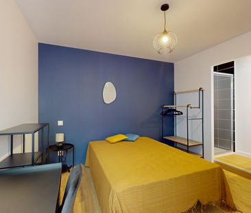 SAINT LOUIS C Colocation 4 chambres à Metz - Photo 5