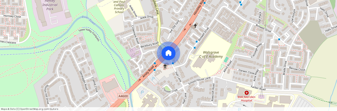 Langbay Court Walsgrave Coventry