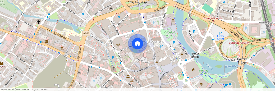 St. Marys Gate, Derby, Derbyshire, DE1 3JZ