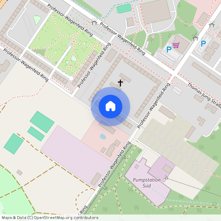 Prof.-Wagenfeld-Ring 27, 02943 Sachsen - Weißwasser