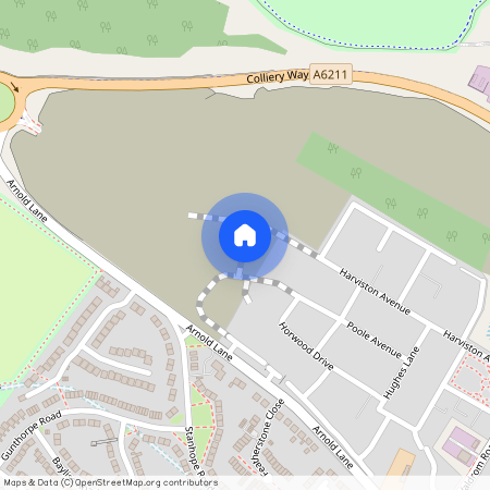 Harviston Avenue, NG4