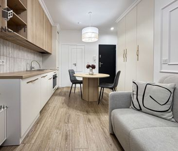 Nowoczesne studio ul. Krakowska | balkon - Photo 5