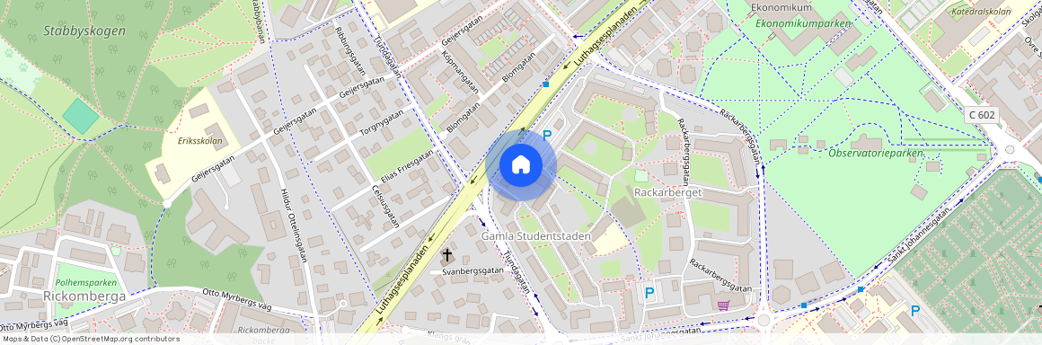 Studentstaden 27, 75233, Uppsala