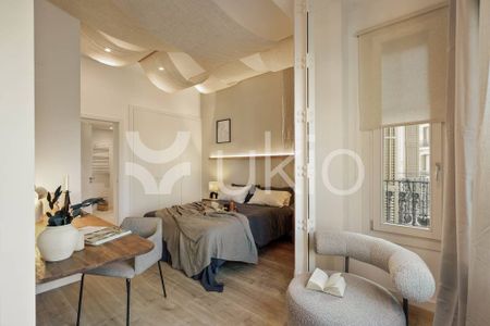 2 room luxury Apartment for rent in Barcelona, Catalonia - Photo 3