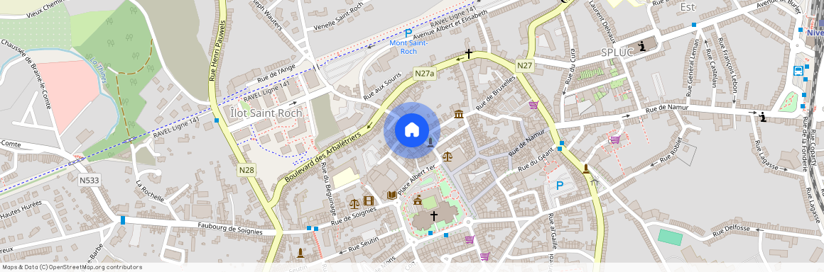 Rue Sainte-Anne, 25, 3, 1400, Nivelles