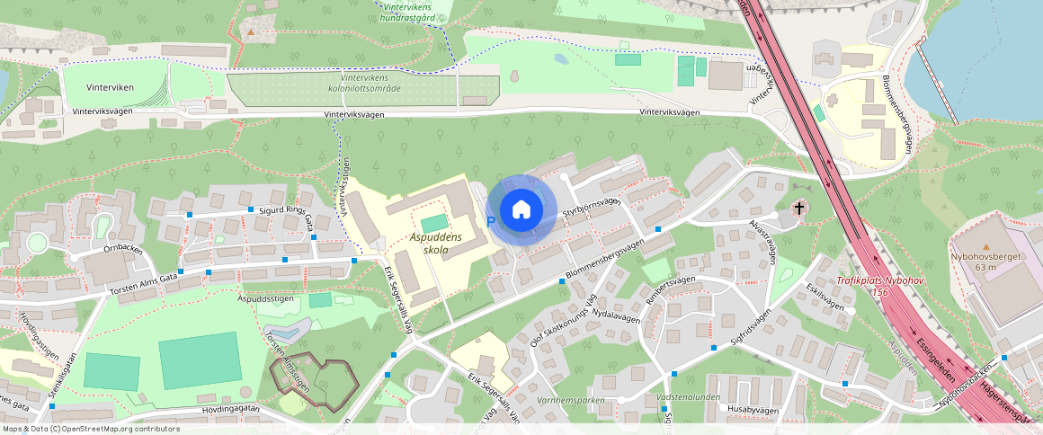 Styrbjörnsvägen 33, Aspudden