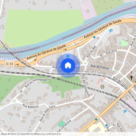 MOSELLE (57), - GRAND-EST, SARREGUEMINES (57200)