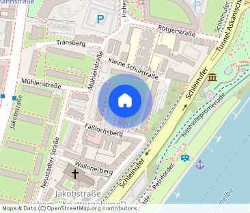 2-Raum-Wohnung im Stadtzentrum - Foto 1