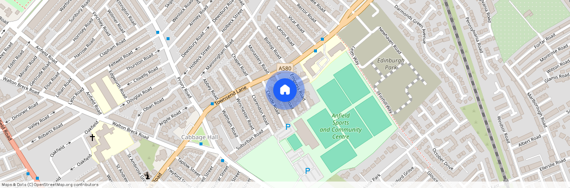 Lampeter Road, Liverpool