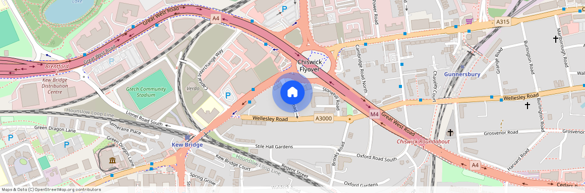 Clarence Road London W4, London, W4