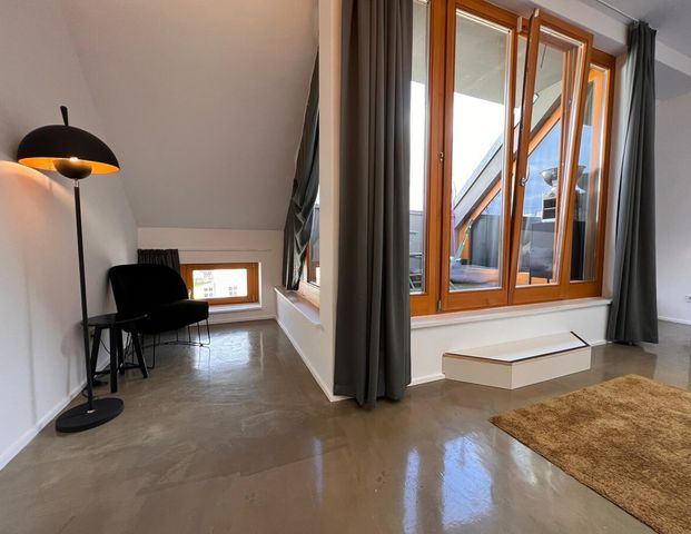 F-Hain: voll möbliertes LUXUS Apartment - 45 m² befristet für max. 12 Monate per SOFORT zu VERMIETEN - Photo 1