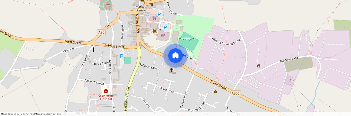 Bowditch Row, South Street, Crewkerne, Somerset, TA18