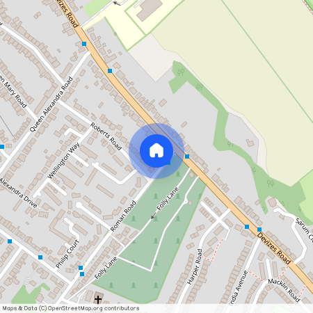 Roman Road, Salisbury, SP2