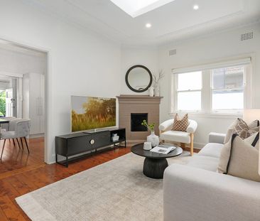 A beautiful semi-detached home setback from the street with a fabul... - Photo 1