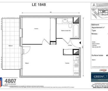 Location appartement neuf 2 pièces 41.71 m² à Cluses (74300) 5 - Photo 3