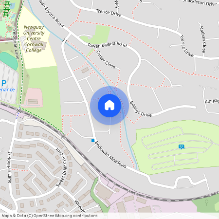 Bedowan Meadows, Newquay