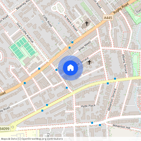 Vodena Court, Heath Terrace, Leamington Spa