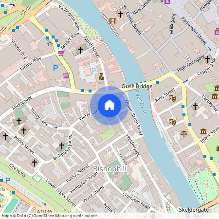 Centurion Square, York, YO1 6DE, Skeldergate