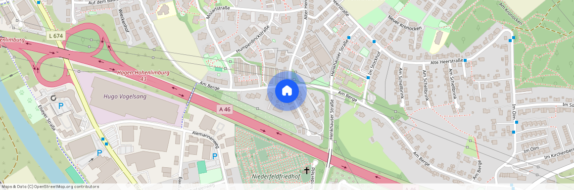 Alter Henkhauser Weg 11, 58119 Hagen