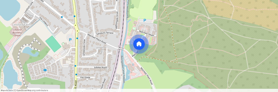 Mytchett Heath, Camberley GU16