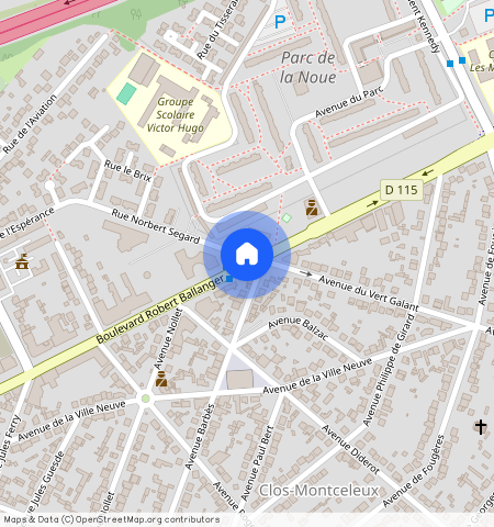 SEINE-SAINT-DENIS (93), - ILE-DE-FRANCE, VILLEPINTE (93420)