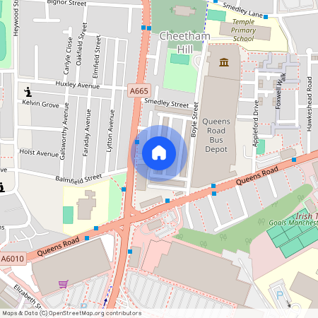 Temple Square :: Manchester