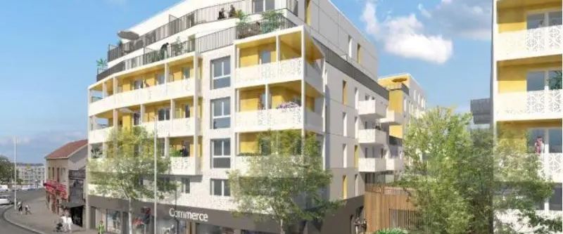 Appartement à louer 2 pièces 38.15m² - Photo 1