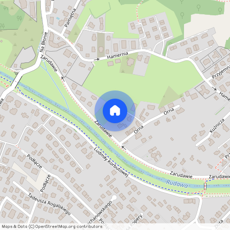 Zwierzyniec, Zarudawie, Kraków