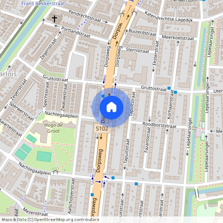 Carnisse, 3083 LG, Dorpsweg, Rotterdam