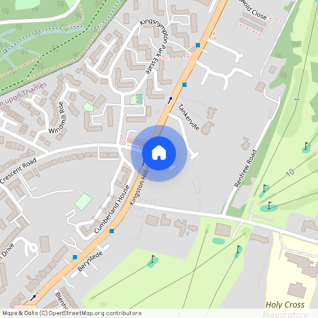 Morecoombe Close, Kingston Upon Thames KT2