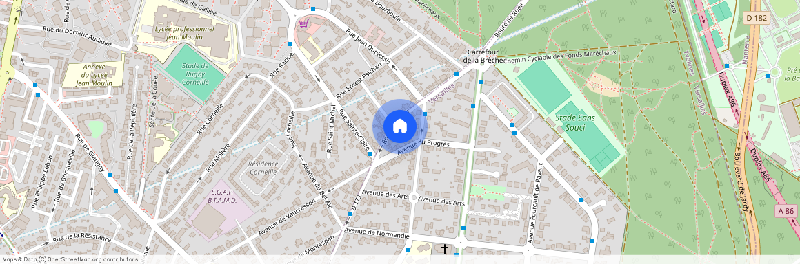 78150, Le Chesnay Rocquencourt