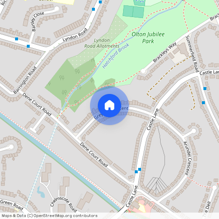 Greyfort Crescent, Olton, Solihull, B92