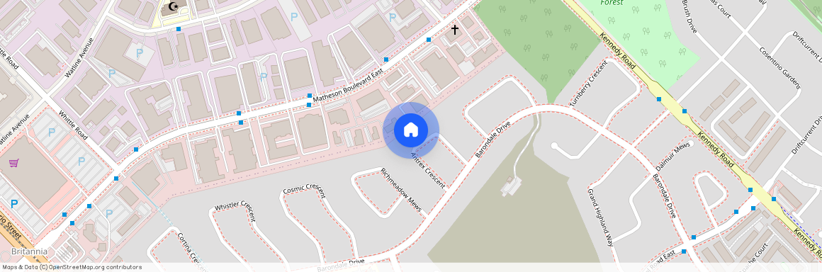 5486 Antrex Crescent, Mississauga