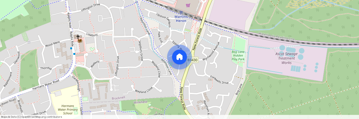 Woodford Green, Bracknell