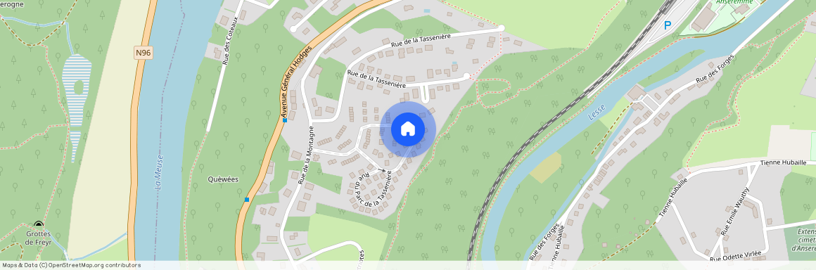 Rue du Parc de la Tassenière, 91, 5500, Anseremme