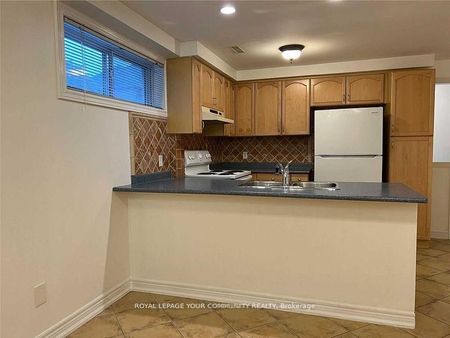 For Lease - 173 Jeanne Drive Unit# BSMT, Vaughan, Ontario - Photo 2