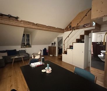 31/2-ROOM LOFT APARTMENT IN BERN – BREITENRAIN, FURNISHED, TEMPORARY - Foto 1