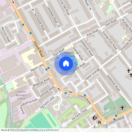 Shaftesbury Rd, E10, London