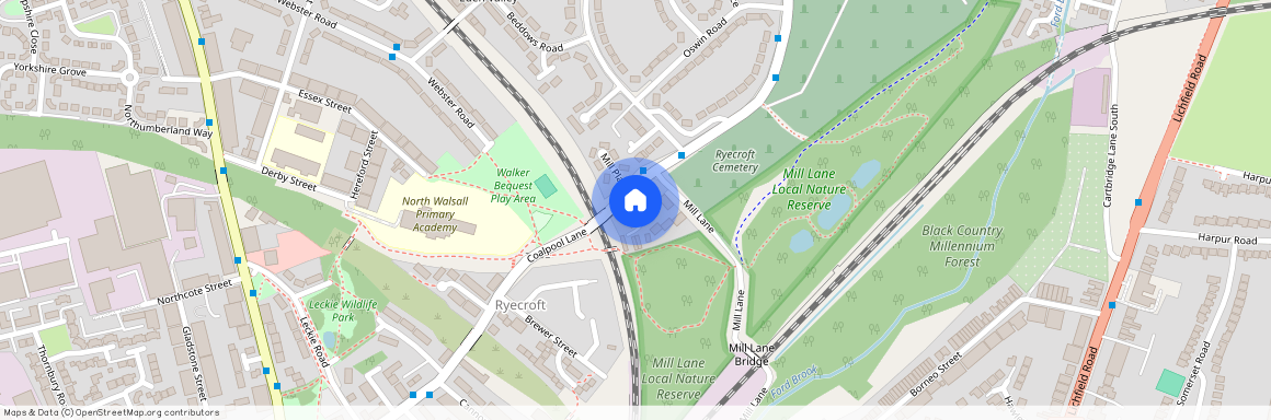 Ashfield Close, Walsall