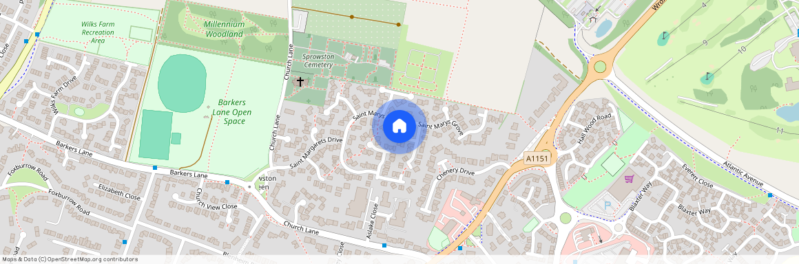 St Marys Grove, Norwich