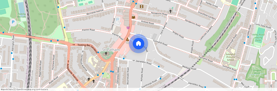 Nicholls Mews, London, SW16