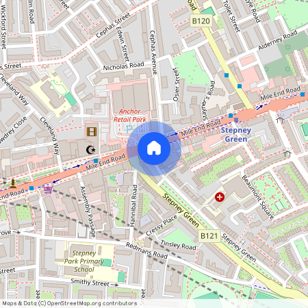 Hayfield Passage, London, E1